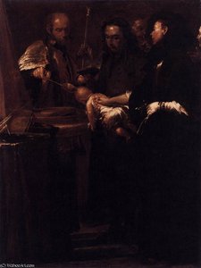 7 Sacraments - Baptism — Giuseppe Maria Crespi