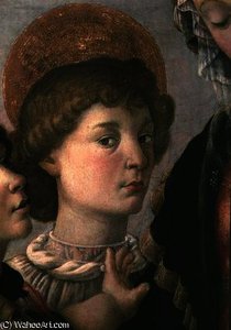 St. John From The Virgin And Child — Sandro Botticelli, Early Renaissance