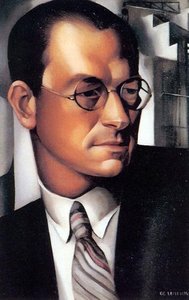 Portrait Of Pierre De Montaut — Tamara De Lempicka