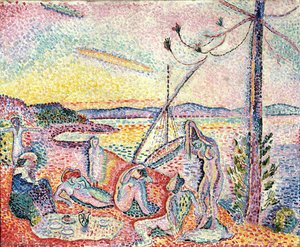 Luxe, Calme Et Volupté — Henri Matisse, Fauvism