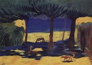 In The Shadow — Martiros Sarian