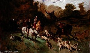 Mary Stuart Hunt — Eugene Louis Lami
