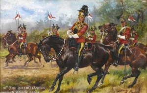Lancers In Review Order — Harry Payne