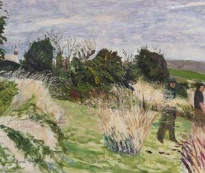 Summer Walk, Pembrokeshire — Carel Victor Morlais Weight