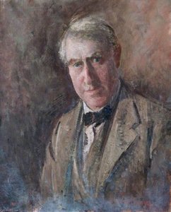 Self Portrait — Philip Connard