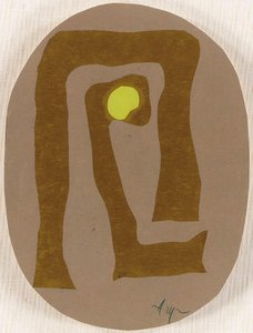 Oval Working Plan — Jean Arp