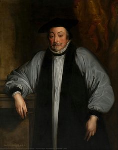 Portrait Of Archbishop William Laud — Sir Anthony Van Dyck, Baroque