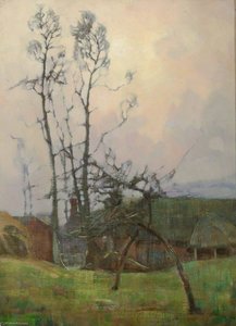 Study For 'breath Of Spring' — Benjamin Haughton