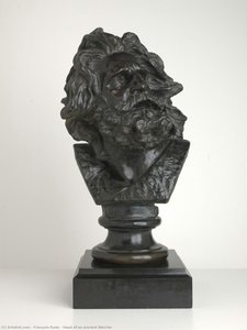 Head of an ancient Warrior