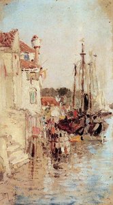 Venice. Channals. — Vasily Dmitrievich Polenov