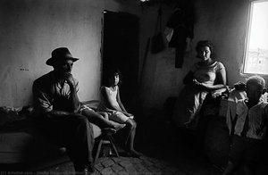People In Their Homes Near Lassance — Sheila Maureen Bisilliat