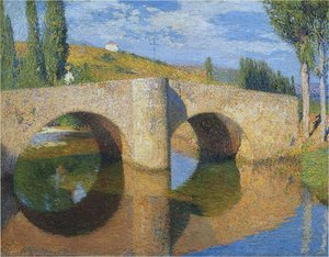 Le Pont Du Labastide — Henri Jean Guillaume Martin