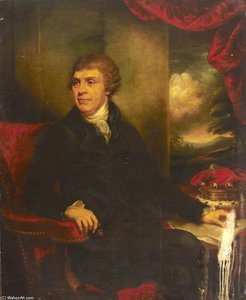 Portrait Of An Unknown Man — Mather Brown