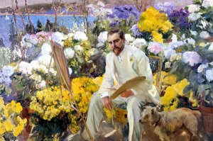 Louis Comfort Tiffany — Joaquín Sorolla Y Bastida, Impressionism