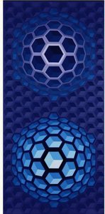 Peer-bleu — Victor Vasarely