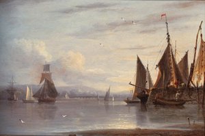 View Of The Exe, Near Topsham, Devon — Nicholas Matthew Condy