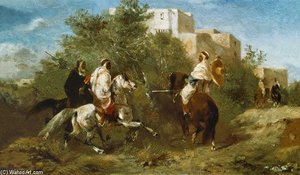 Arab Horsemen