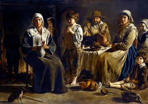 The Family of the peasants