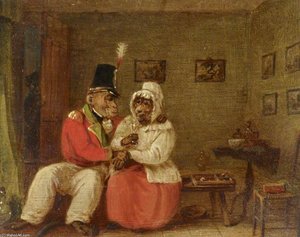 From A Set Of Four Singeries — Edmund Bristow