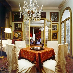 Boschi Di Stefano Home: Dining Room — Gabriele Carelli, School Of Posillipo