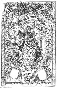 God the Father Enthroned
