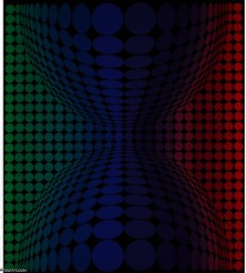 Napaura — Victor Vasarely