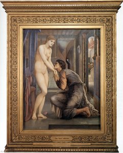 The Soul Attains — Edward Coley Burne-jones
