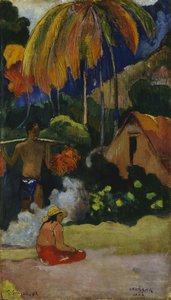 Landscape in Tahiti (Mahana Maà)