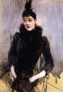 Marchesa Adriana Franzoni — Giovanni Boldini