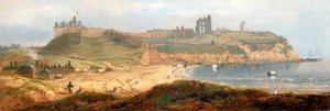 Priory And Castle, Tynemouth — John Wilson Carmichael