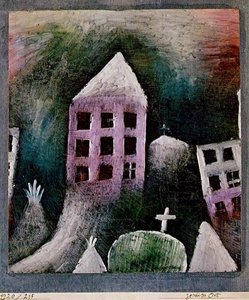 Destroyed Place — Paul Klee