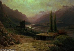 Caucasian canyon