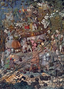 The Fairy Feller-s Master Stroke — Richard Dadd, Victorian Fantasy