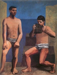 Die Panpfeile — Pablo Picasso