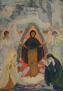 Intercession Of Our Lady — Mikhail Nesterov