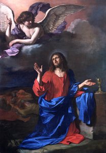 The Agony In The Garden — Guercino