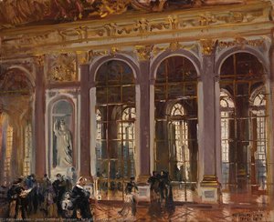 La Salle De Glaces, Versailles — John Christen Johansen