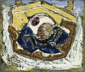 Still Life With Artichoke, Ii — Alfred Henry Maurer