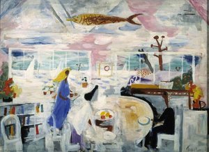 Interior, Hammersmith — Julian Trevelyan