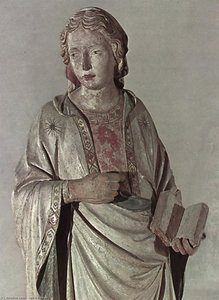 Virgin Annunciate (detail)