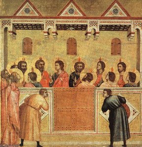 Pentecost — Đijoto Di Bondone, Renaissance Proto Renaissance