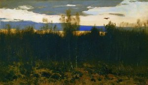 Draw — Isaak Ilyich Levitan, Russian Landscape Painting