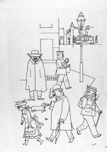 Greetings From Saxony — George Grosz