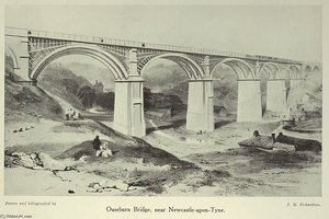 Ouseburn Bridge, Nr. Newcastle — Thomas Miles Richardson Senior