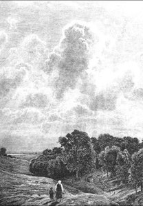 Clouds Above Grove — Ivan Ivanovich Shishkin