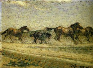 Freed Horses — Nils Kreuger