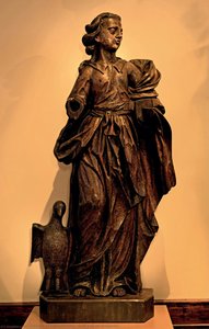 Saint John The Evangelist — Valentim Da Fonseca E Silva, Baroque