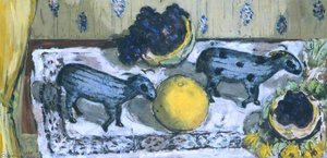 Still Life with Sheep (Stilleben mit Schafen)