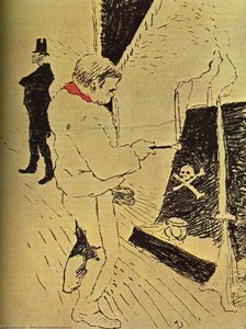 The Last Drop — Henri De Toulouse-lautrec, Post-impressionism
