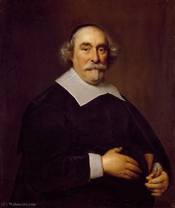 Portrait Of Jan Corneliszn Geelvinck — Cornelius Der Ältere Jonson Van Ceulen